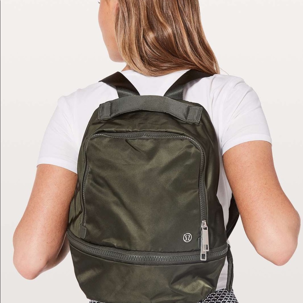 Lululemon Olive Adventure Backpack Mini